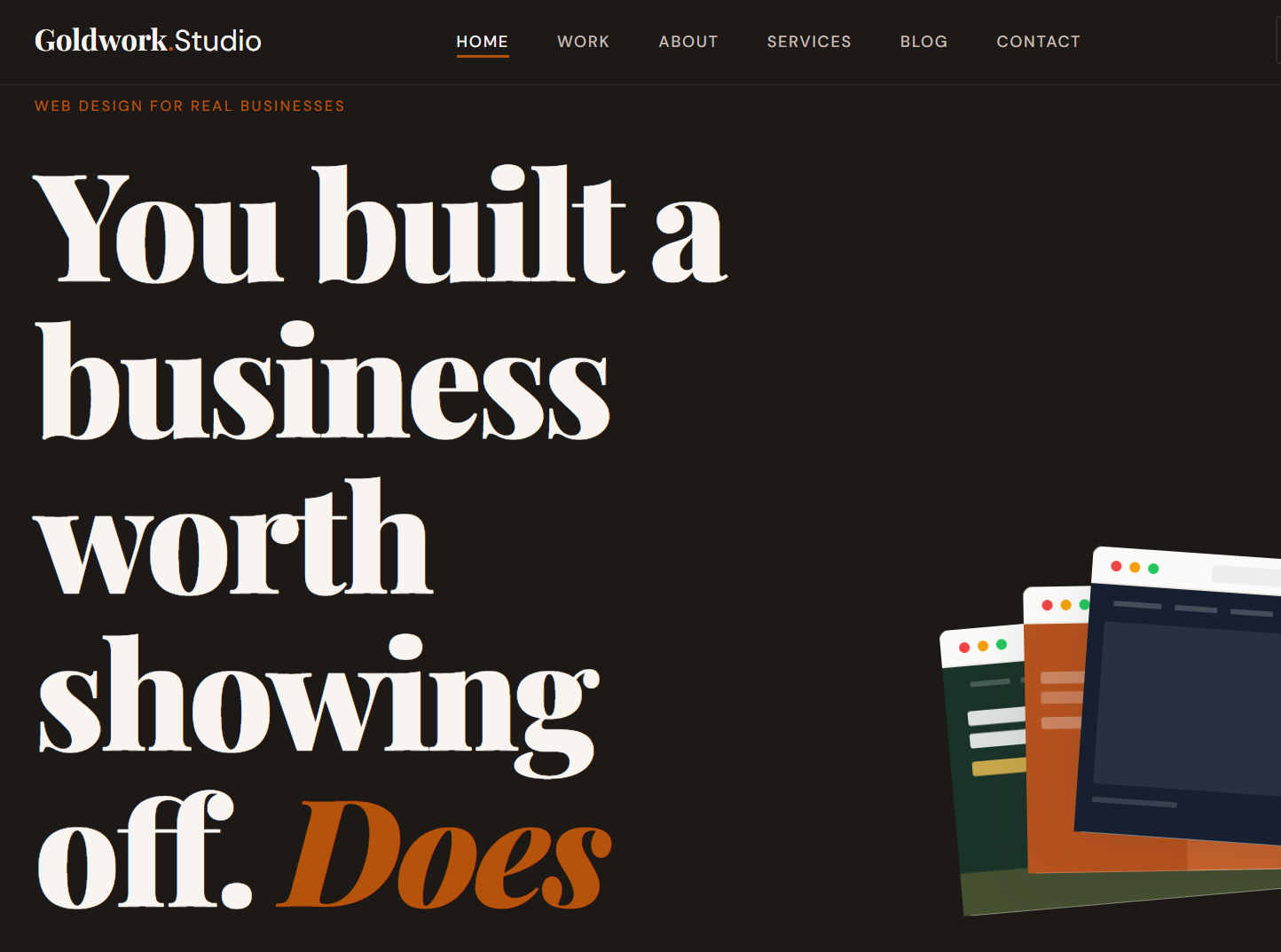 Goldwork Studio website